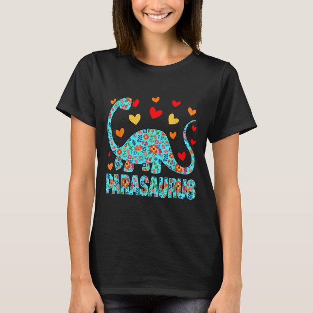 Parasaurus Paraprofessional Paraeducator Dinosaur  T-Shirt (Front)