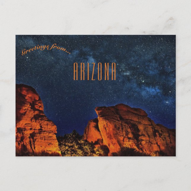 Parashant National Monument Grand Canyon Arizona Postcard (Front)