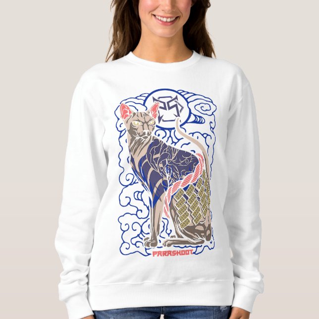 Parashoot Design Sweatshirt (Front)