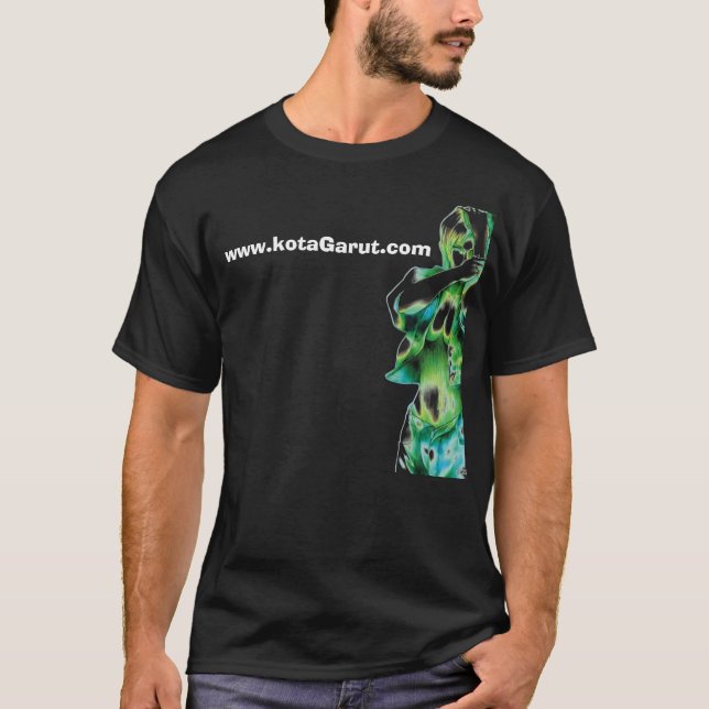 Parasite Eve 12, www.kotaGarut.com T-Shirt (Front)
