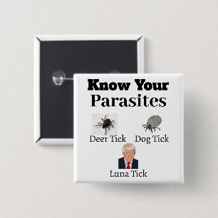 Parasites Button