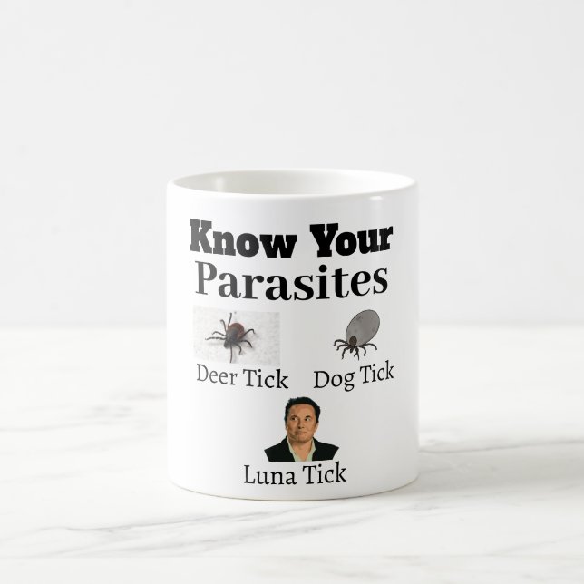 Parasites Coffee Mug (Center)