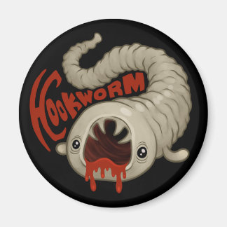 PARASITES: Hookworm (Necator) Magnet