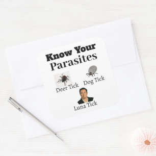 Parasites Sticker