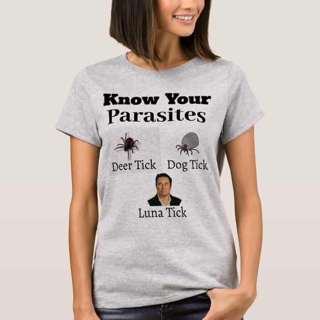 Parasites T-Shirt (Front)