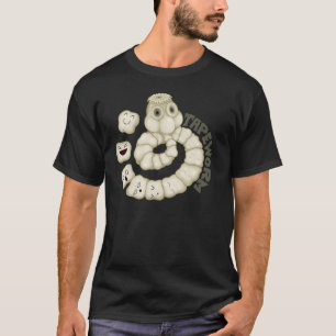 PARASITES: Tapeworm T-Shirt