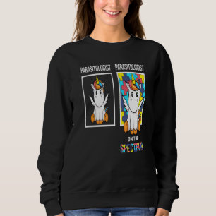 Parasitologist Autism Puzzle Unicorn Neurodiverse Sweatshirt