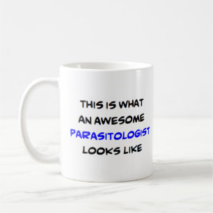 parasitologist, awesome coffee mug
