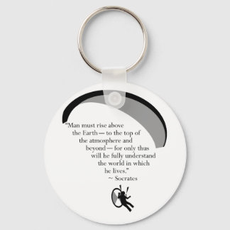 paraSocrates Key Ring