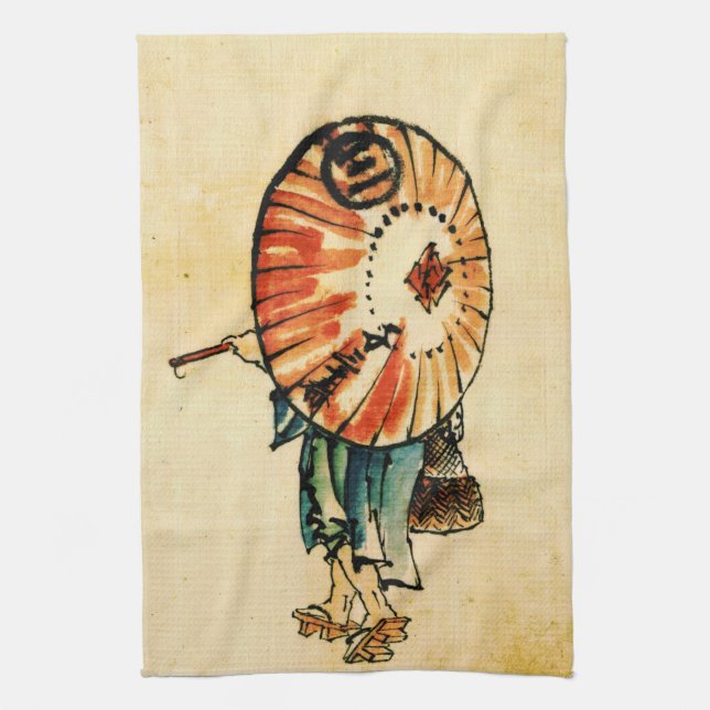 Parasol 1840 tea towel (Vertical)