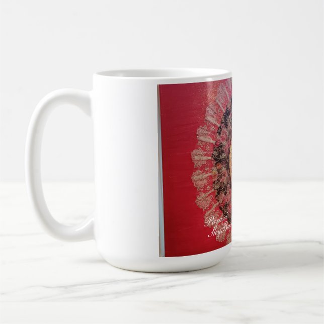 Parasol- fan collection coffee mug (Left)