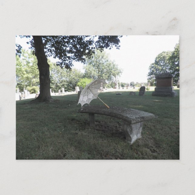 Parasol Postcard (Front)