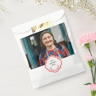 Parastas gift bags red