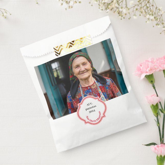 Parastas gift bags red (Sealed)