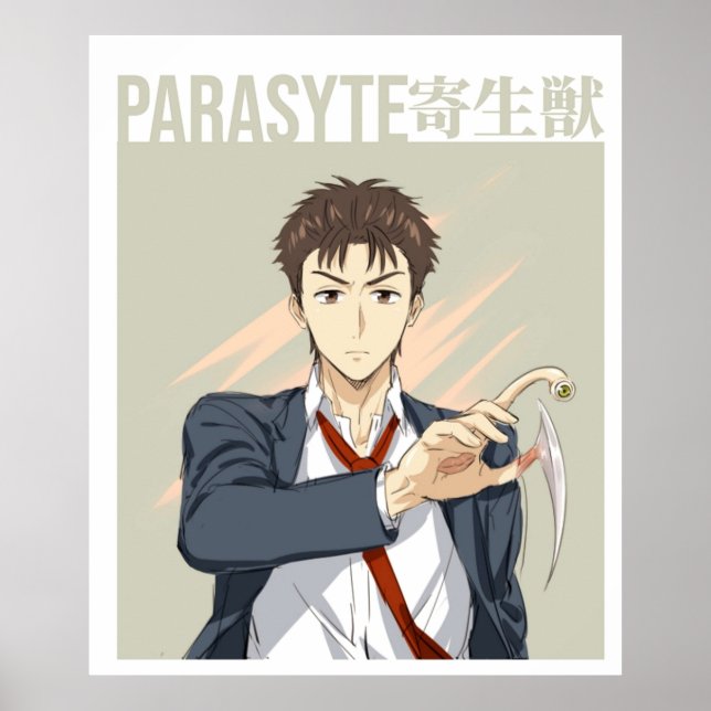 Parasyte Anime Poster (Front)