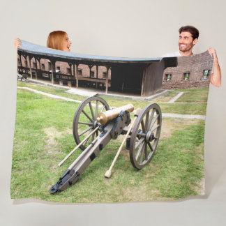 PARATROOPER in the MOUNTAINS Fleece Blanket