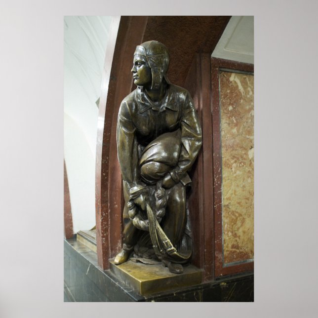 Paratrooper Poster (Front)