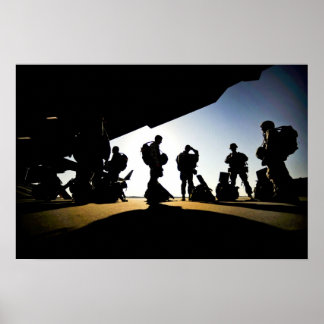 Paratroops Poster