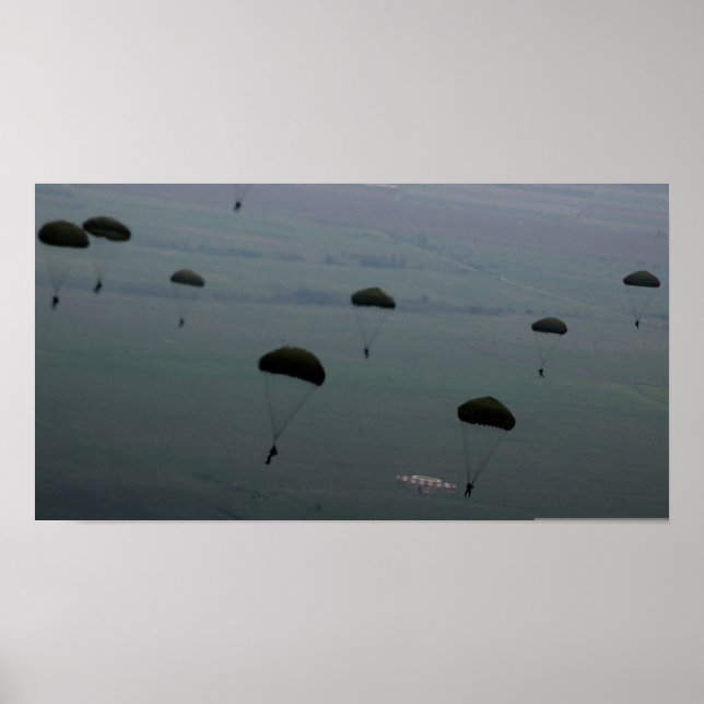 Paratroops Poster (Front)