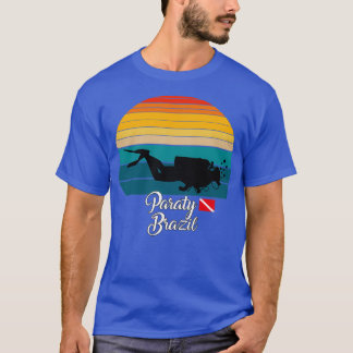 Paraty Brazil Diving T-Shirt