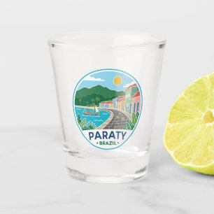 Paraty Brazil Shot Glass