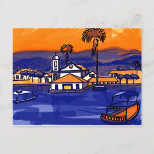 Paraty - Rio de Janeiro - Brasil Postcard
