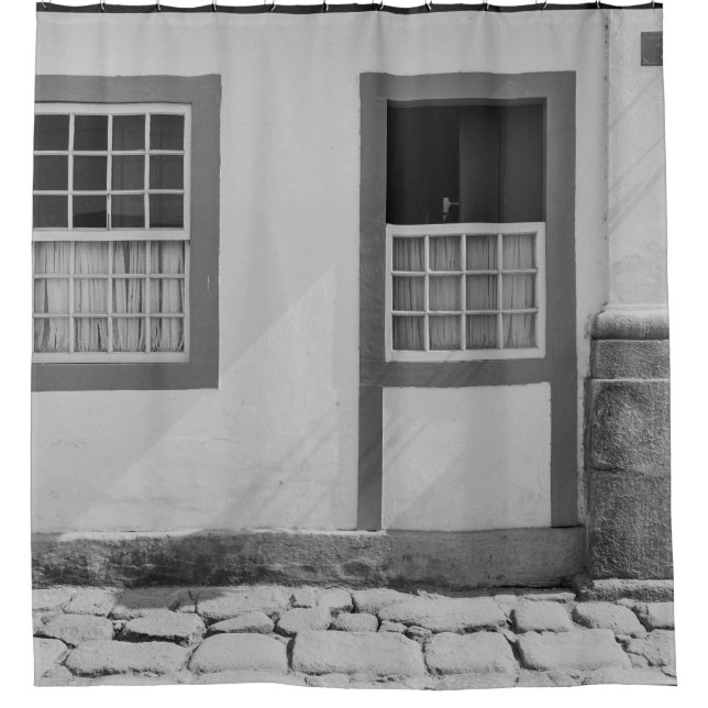PARATY - THE HISTORY OF BRAZIL SHOWER CURTAIN (Front)