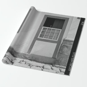 PARATY - THE HISTORY OF BRAZIL WRAPPING PAPER