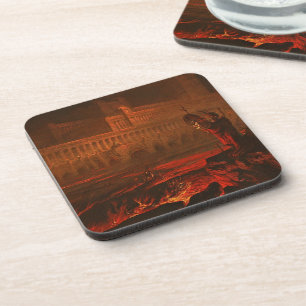 Parau na te Varua ino (Words of the Devil), 1892 Coaster