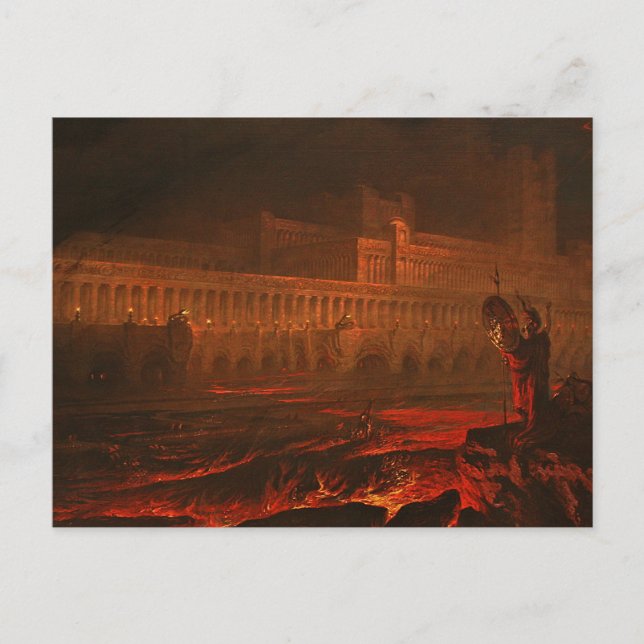 Parau na te Varua ino (Words of the Devil), 1892 Postcard (Front)