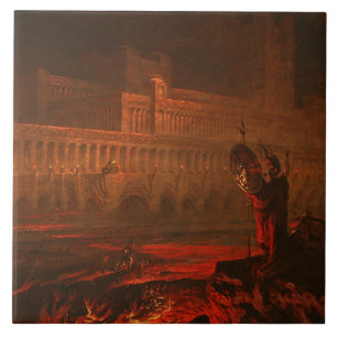 Parau na te Varua ino (Words of the Devil), 1892 Tile