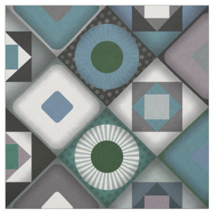 parava midnight diagonal fabric