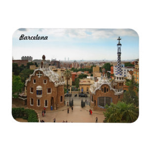 Parc Guell Magnet