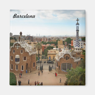 Parc Guell Magnet