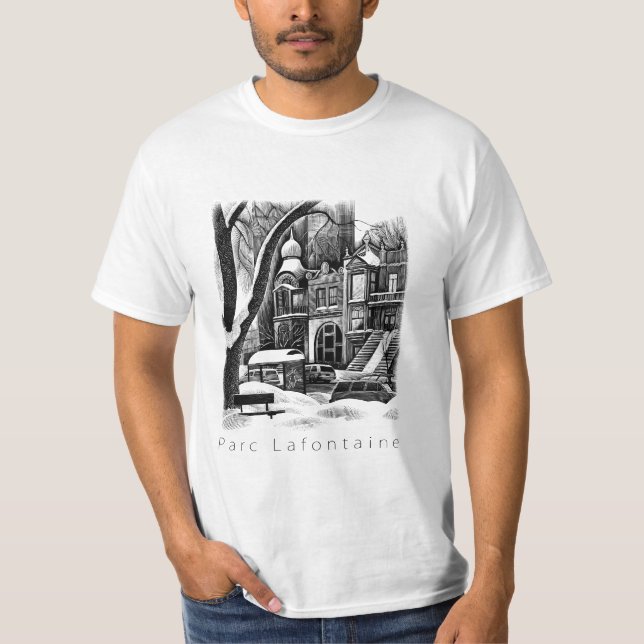 Parc Lafontaine T-Shirt (Front)