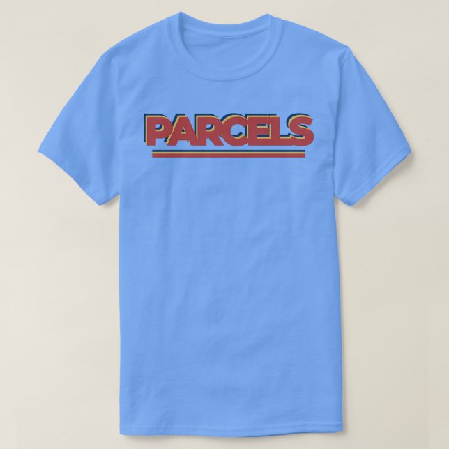 Parcels 1 T-Shirt (Design Front)