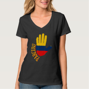 Parcero Colombia Colombian Cartagena Medellin And T-Shirt