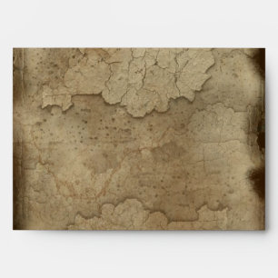 PARCHED EARTH Rustic Greeting Card Envelope
