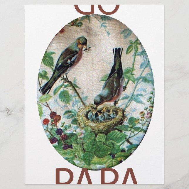 Parched Parents, Precious Chicks: A Nature's Story (Front)