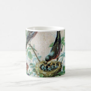 Parched Parents, Precious Chicks: A Nature's Story Coffee Mug