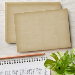 Parchment faux Mediaeval Envelopes