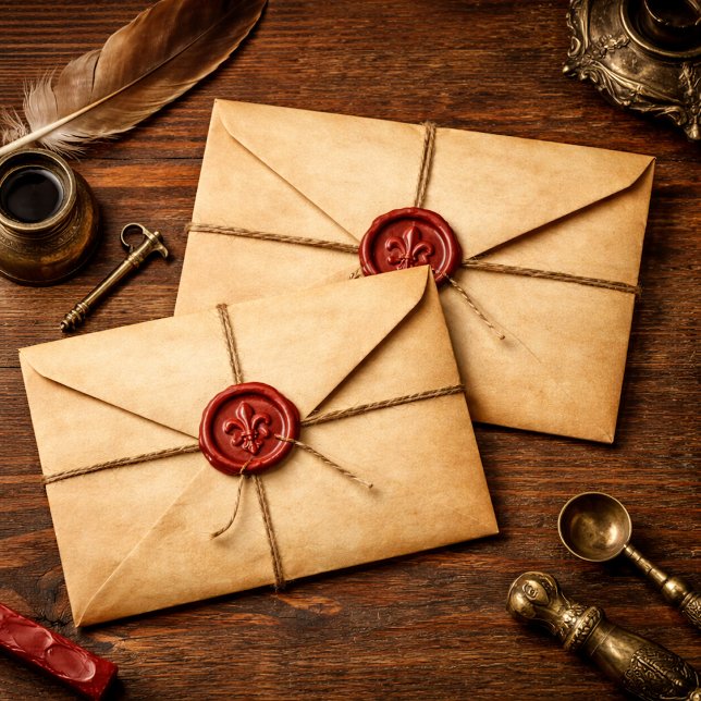 Parchment faux Mediaeval Envelopes (Creator Uploaded)