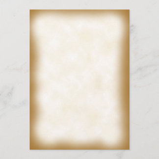 Parchment Invitation