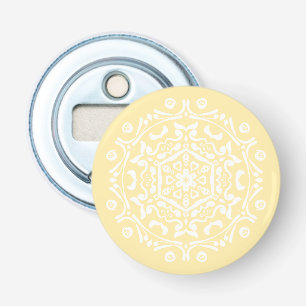 Parchment Mandala Bottle Opener