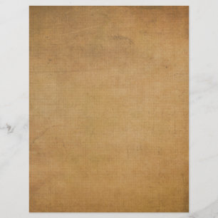 Parchment Style Vintage Scrapbook Paper