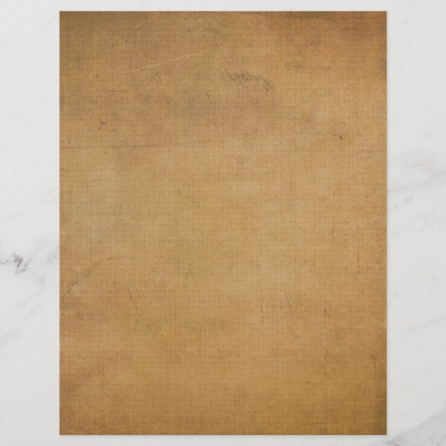 Parchment Style Vintage Scrapbook Paper (Front)