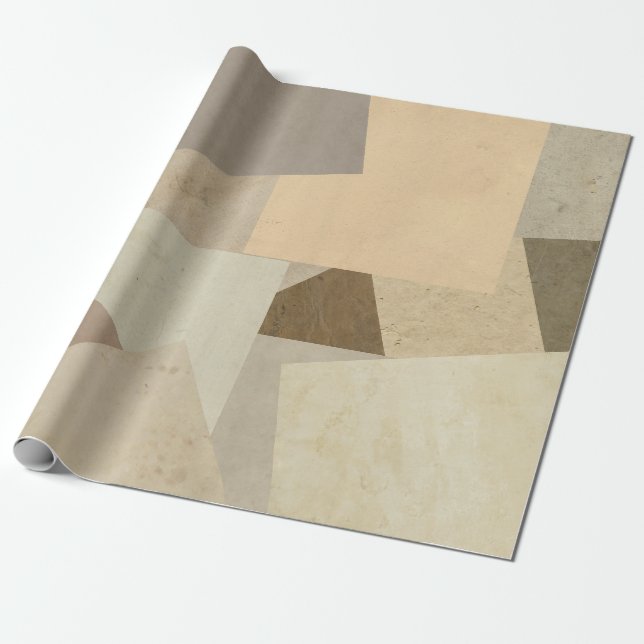 Parchment Wrapping Paper XVII (Unrolled)