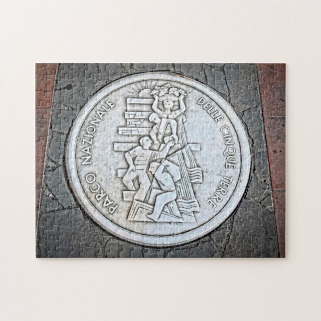 Parco Nazionale de Cinque Terre - 11x14 - 252 pcs Jigsaw Puzzle (Horizontal)