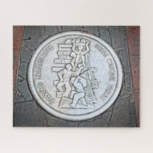 Parco Nazionale de Cinque Terre - 16x20 - 520 pcs Jigsaw Puzzle