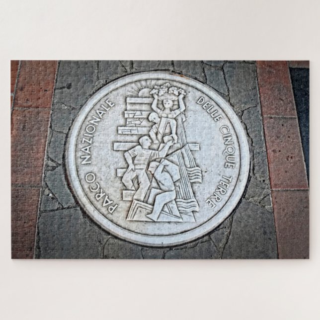 Parco Nazionale de Cinque Terre - 20x30 - 1014 pcs Jigsaw Puzzle (Horizontal)